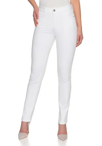 STOOKER WOMEN Slim-fit-Jeans Milano Damen Stretch Jeans -White- Magic Shape