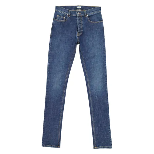 Straight Cut Denim Jeans Kenzo