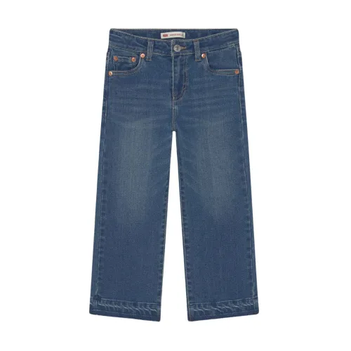 Straight Cut High Waist Jeans Levi's