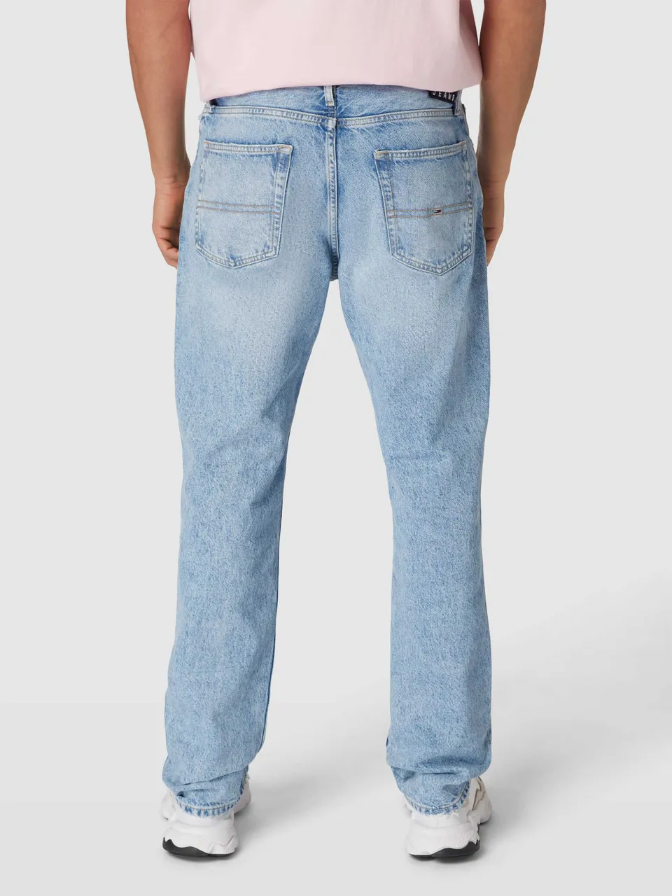 Tommy Hilfiger Tommy Jeans Straight Fit Jeans aus Baumwolle Modell 'ETHAN'  in Jeans DM0DM16169 - Preise vergleichen