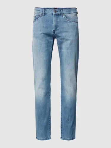 Straight Fit Jeans im 5-Pocket-Design Modell 'Delaware'