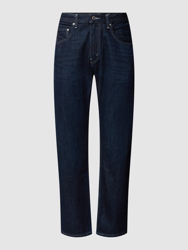 Straight Fit Jeans im 5-Pocket-Design Modell 'SILVERTAB'
