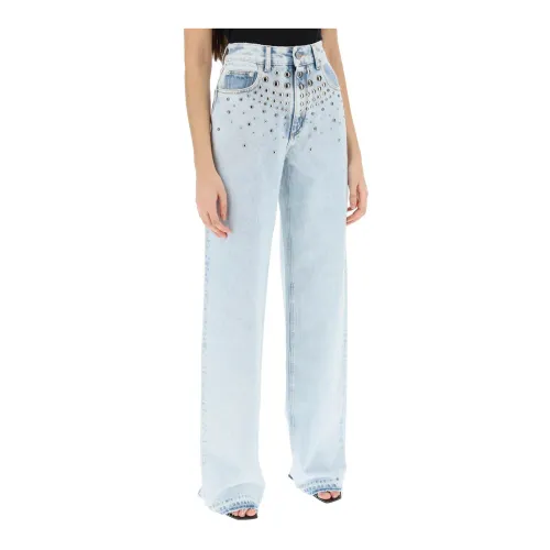 Straight Jeans Alessandra Rich