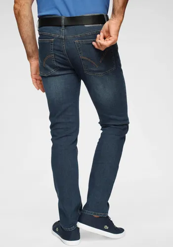 Straight-Jeans ARIZONA Gr. 31, Länge 34, blau (darkblue) Herren Jeans Straight Fit