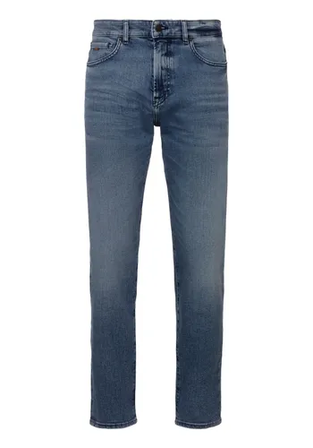 Straight-Jeans BOSS ORANGE "Maine BC" Gr. 33, Länge 32, blau (438_bright_blue) Herren Jeans
