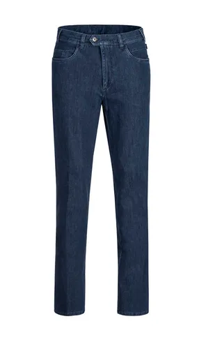 Straight-Jeans BRÜHL "Milano II DO" Gr. 25, EURO-Größen, blau Herren Jeans Straight Fit