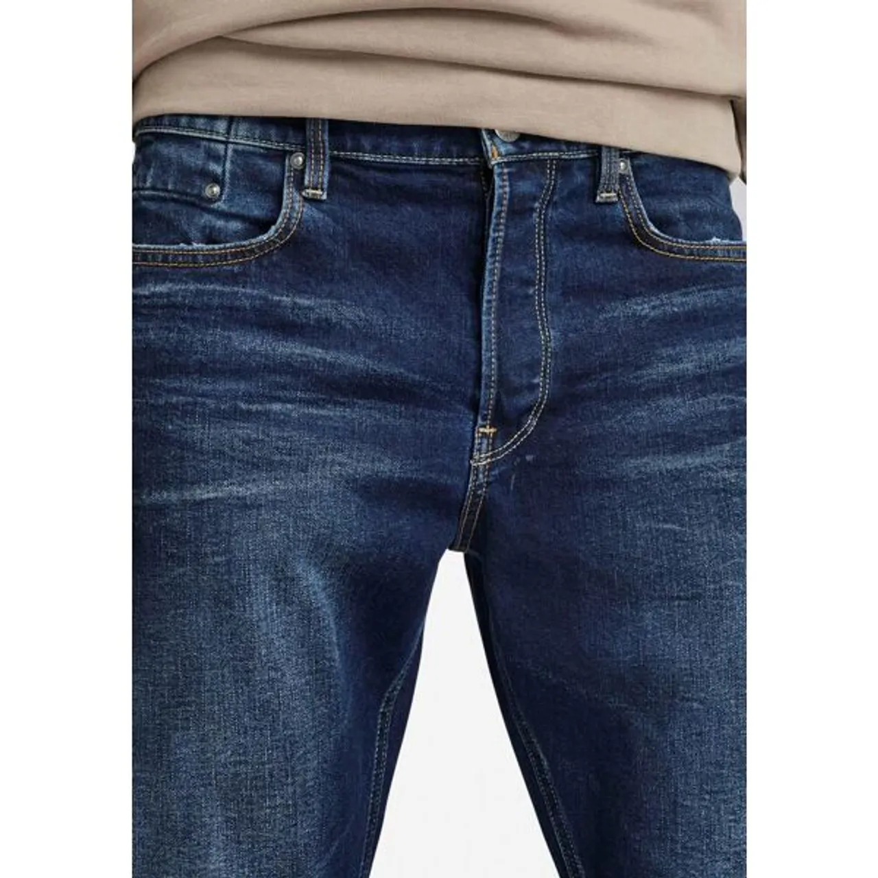Straight-Jeans G-STAR RAW "Dakota Regular Straight" Gr. 29, Länge 32, blau (worn in dusk blue) Herren Jeans Straight Fit