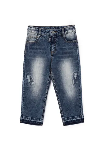 Straight-Jeans GULLIVER Gr. 134, EURO-Größen, blau Mädchen Jeans