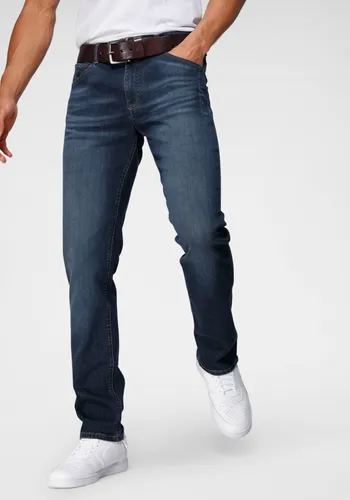 Straight-Jeans H.I.S "DALE" Gr. 33, Länge 32, blau (dark, blue) Herren Jeans Straight Fit