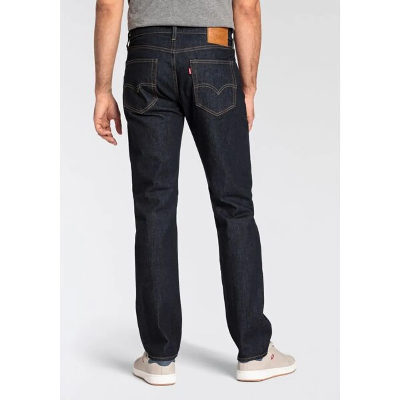Straight-Jeans LEVI'S "514™" Gr. 29, Länge 32, blau (rock cod) Herren Jeans Straight Fit