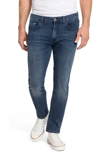 Straight-Jeans PIONEER AUTHENTIC JEANS "Eric" Gr. 42, Länge 32, blau (blue black) Herren Jeans Straight Fit