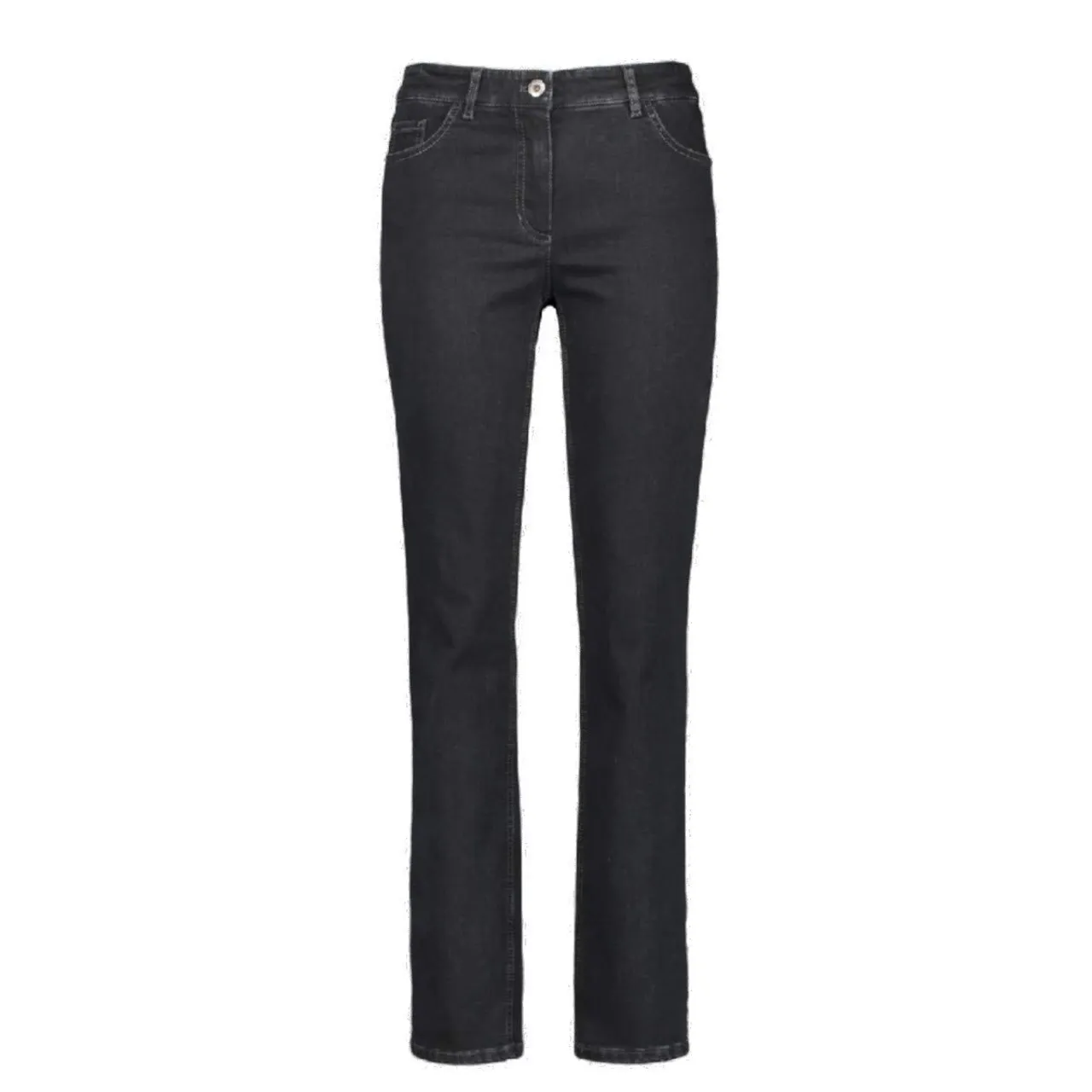 Straight Leg Jeans HOSE JEANS LANG - STRAIGHT FIT