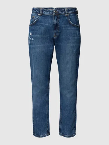 Straight Leg Jeans im Destroyed-Look Modell 'Athen'