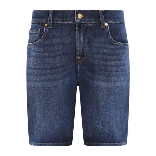 Straight Short Herren Jeans 7 For All Mankind