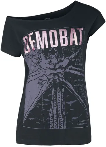 Stranger Things Demobat Slayer T-Shirt schwarz in L