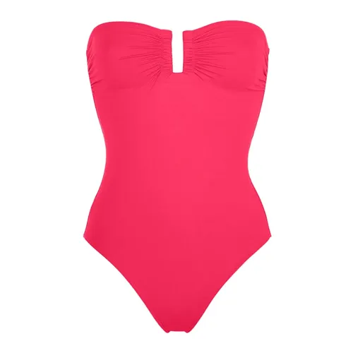 Strapless U Wired One-Piece Swimsuit Cassiopee Eres