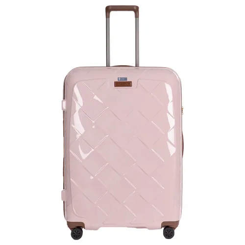 STRATIC Reisetrolley Leather & More L 75cm rose