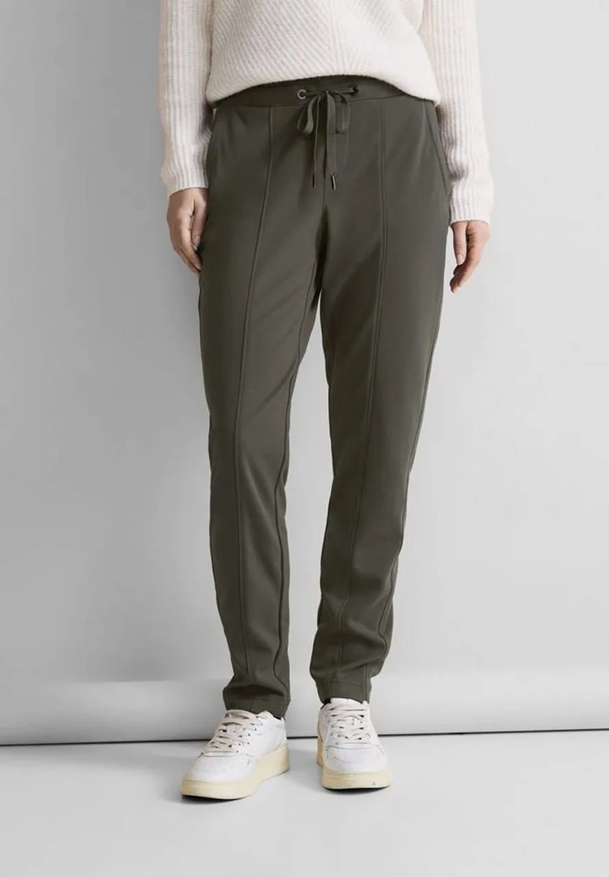 STREET ONE Jogger Pants softer Materialmix