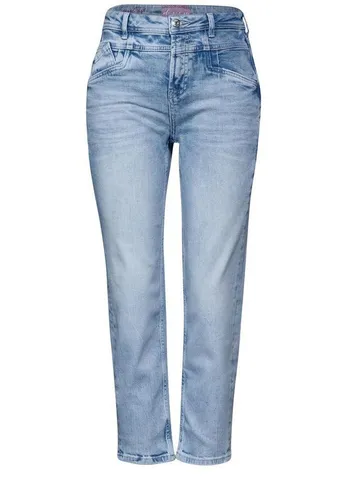 STREET ONE Regular-fit-Jeans Style Denim-Modern Straight,ca