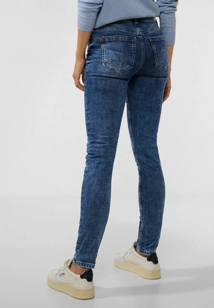 STREET ONE Slim-fit-Jeans