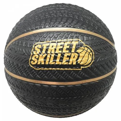 STREETSKILLER "Ultimate Grip" Basketball schwarz/gold