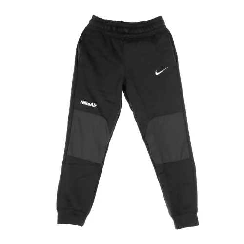 Streetwear Air Pant Schwarz/Weiß Nike