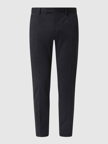 Strellson Extra Slim Fit Anzughose aus Jersey Modell 'Kynd' in Schwarz