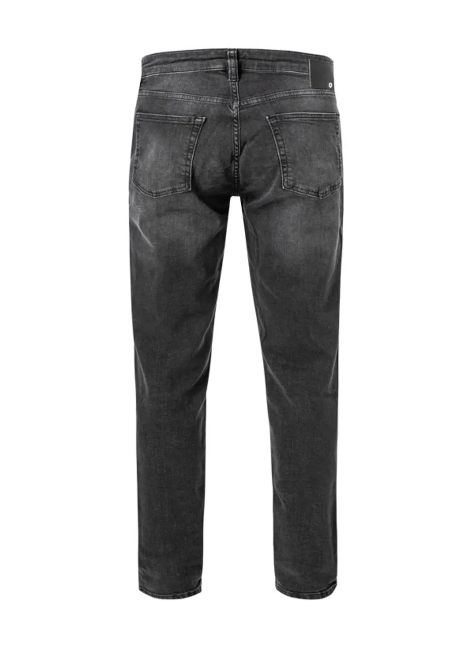 Strellson Herren Jeans grau Baumwoll-Stretch