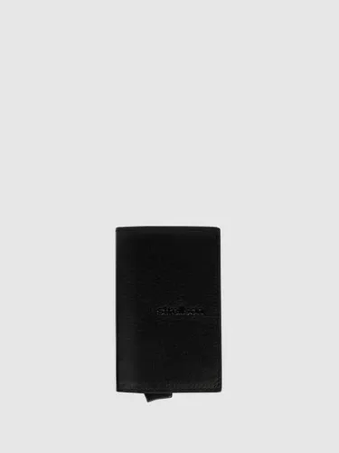 Strellson Kartenetui aus Leder Modell 'Carter c-one' in Black, Größe One Size