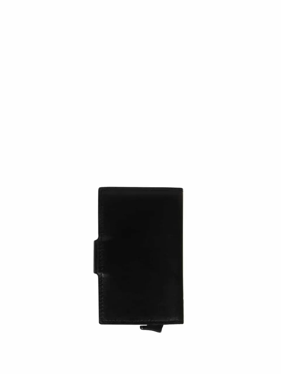 Strellson Kartenetui aus Leder Modell 'Carter c-two' in Black, Größe One Size