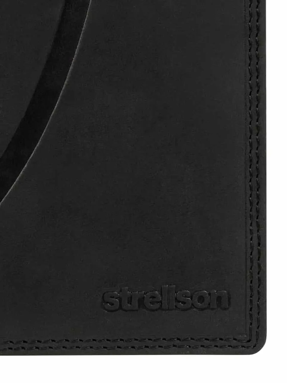 Strellson Portemonnaie aus Leder Modell 'Baker Street' in Black, Größe One Size