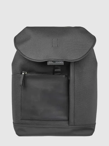 Strellson Rucksack mit wattiertem Laptopfach in Black, Größe One Size