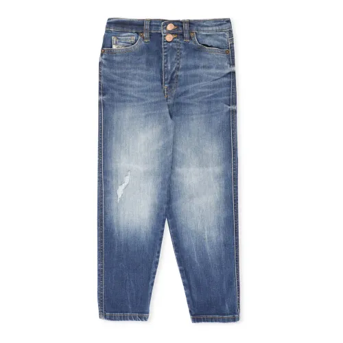 Stretch Baumwollblaue Jeans Diesel
