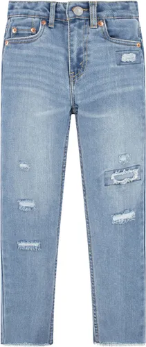 Stretch-Jeans LEVI'S KIDS "LVB 512 SLIM TAPER JEAN" Gr. 8 (128), N-Gr, blau (freestyle) Jungen Jeans for BOYS