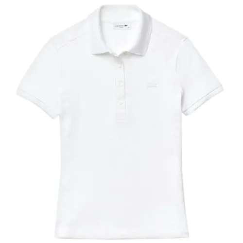 Stretch-Poloshirts aus Baumwolle,Weiße T-Shirts und Polos Lacoste