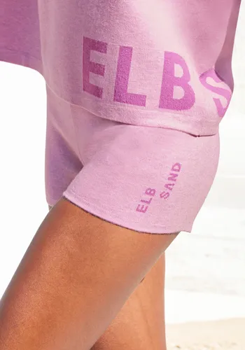 Strickhose ELBSAND "-Kurze Hose" Gr. 36/38, N-Gr, rosa Damen Hosen Strandhosen