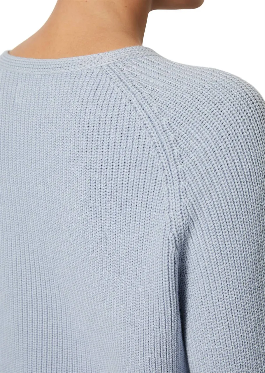 Strickpullover Pullover, longsleeve, round-neck