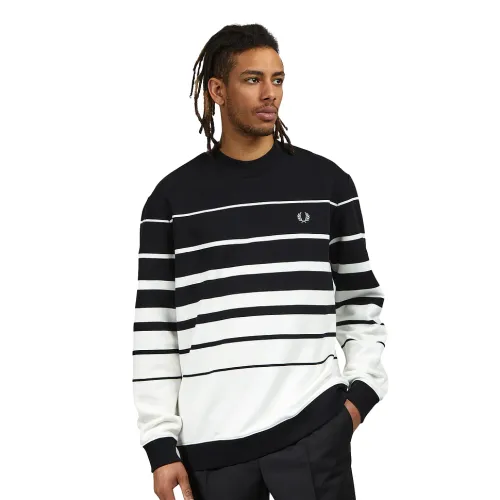 Striped Sweatshirt