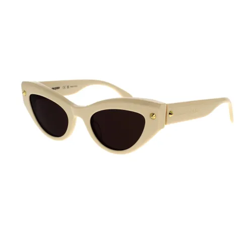 Studded Cat-Eye Sonnenbrille Alexander McQueen