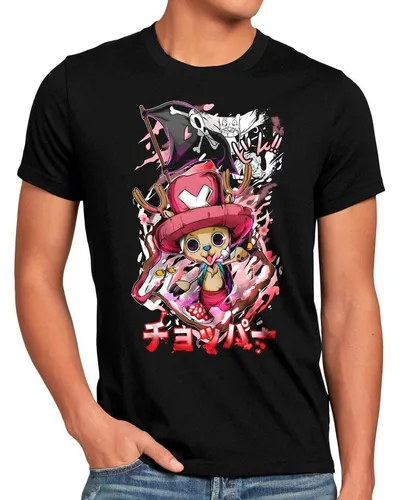 style3 Print-Shirt Herren T-Shirt Tony Tony Chopper japan anime luffy manga one piece
