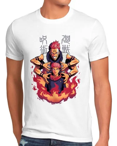 style3 Print-Shirt kaisen anime japan manga jujutsu