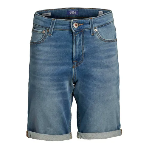 Stylische Denim Blaue Shorts Jack & Jones