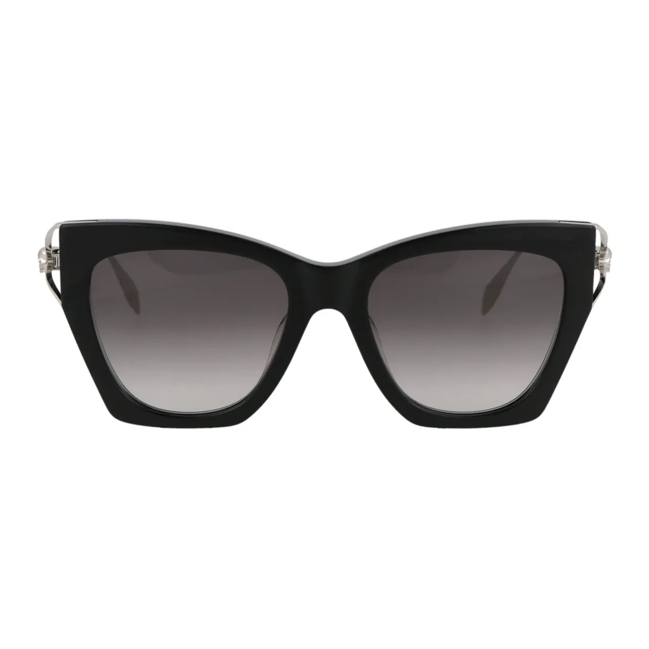 Stylische Sonnenbrille Am0375S Alexander McQueen