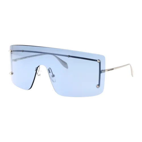 Stylische Sonnenbrille Am0412S Alexander McQueen