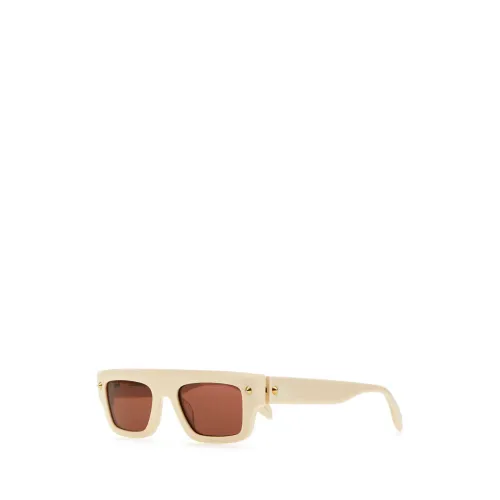 Stylische Sonnenbrille für Frauen Alexander McQueen