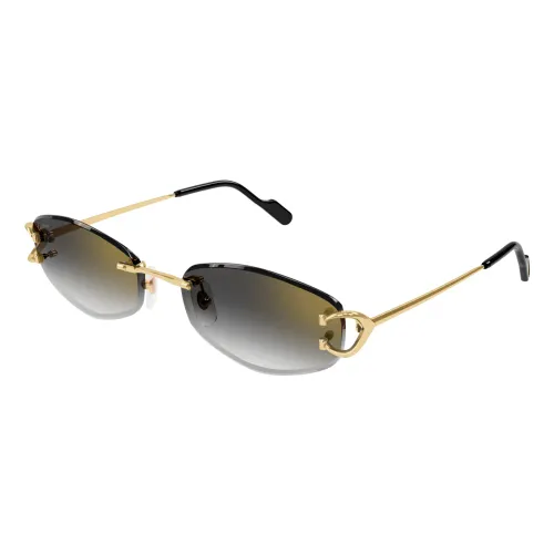 Stylische Sonnenbrille für Männer Cartier