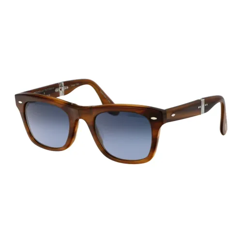 Stylische Sonnenbrille für Mister Brunello Oliver Peoples