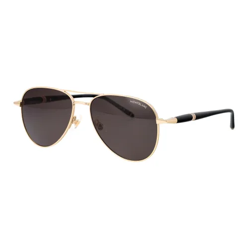 Stylische Sonnenbrille für Trendbewusste Personen Montblanc
