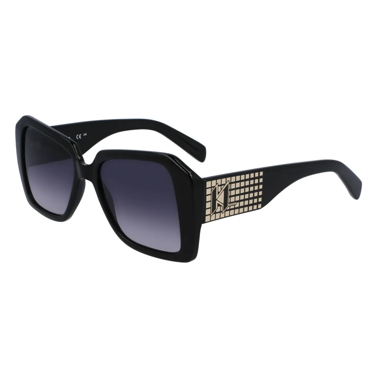 Stylische Sonnenbrille Kl6140S Schwarz Karl Lagerfeld