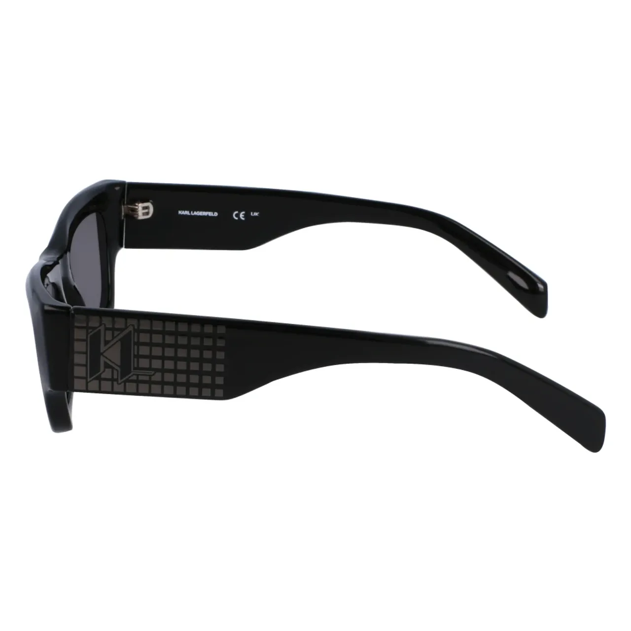 Stylische Sonnenbrille Kl6141S Schwarz Karl Lagerfeld